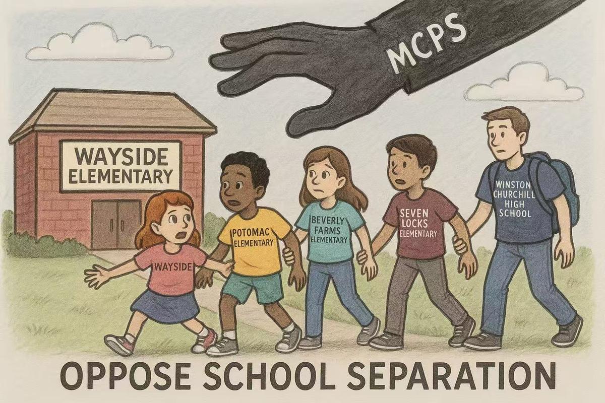 Oppose School Separation