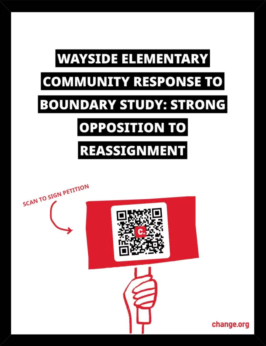 Online Petition Poster